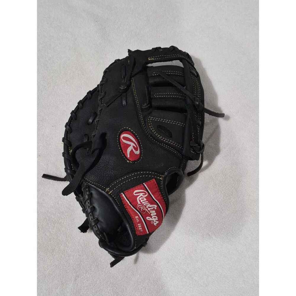 Rawlings 11.5” Boys Baseball First Base Mitt RIGHT Hand Throw Palm Pad - Unused